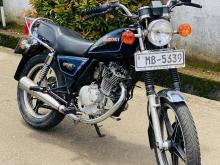 Suzuki GN125 2005 Motorbike
