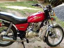 Suzuki GN125 2005 Motorbike