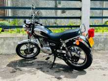 Suzuki GN125 Japan 2012 Motorbike