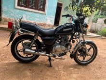 Suzuki GN125 2002 Motorbike
