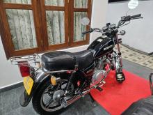 Suzuki GN125 2008 Motorbike