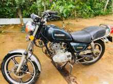 Suzuki GN125 2003 Motorbike