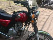Suzuki GN125 2018 Motorbike
