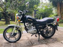 Suzuki GN125 2017 Motorbike