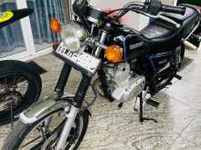 Suzuki Gn125 2012 Motorbike