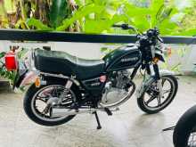 Suzuki Gn125 2012 Motorbike