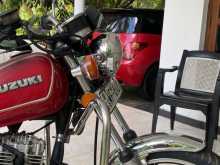 Suzuki GN125 2010 Motorbike