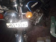 Suzuki GN125 2005 Motorbike