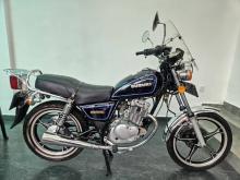 Suzuki GN125 2011 Motorbike