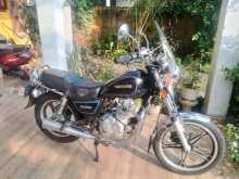 Suzuki GN125 2018 Motorbike