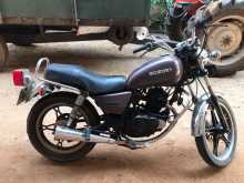 Suzuki GN125 2008 Motorbike