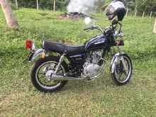 Suzuki GN125 Japan 2015 Motorbike