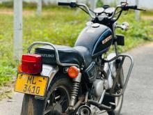 Suzuki GN125 2005 Motorbike