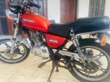 Suzuki GN125 2007 Motorbike