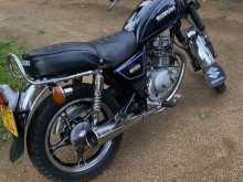 Suzuki Gn125 2010 Motorbike