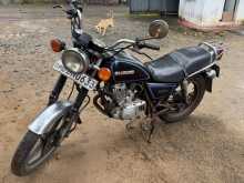 Suzuki GN125 2016 Motorbike