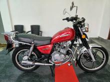 Suzuki GN125 2015 Motorbike