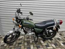 Suzuki Gn125 2010 Motorbike