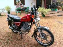 Suzuki GN125 2013 Motorbike
