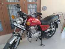 Suzuki GN125 2007 Motorbike