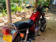 Suzuki GN125 2017 Motorbike