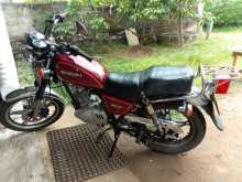 Suzuki GN125 2007 Motorbike