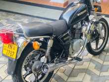 Suzuki GN125 2012 Motorbike
