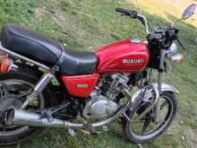 Suzuki Gn125 2009 Motorbike