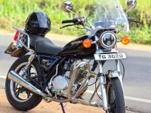 Suzuki GN125 2006 Motorbike
