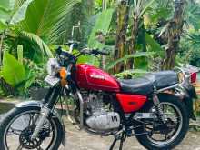 Suzuki GN125 2014 Motorbike