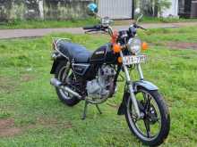 Suzuki GN125 2006 Motorbike