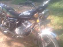 Suzuki Gn125 2007 Motorbike