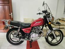 Suzuki GN125 2017 Motorbike