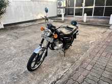 Suzuki GN125 2013 Motorbike