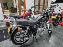 Suzuki GN125 2018 Motorbike