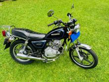 Suzuki Gn125 2021 Motorbike