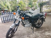 Suzuki GN125 2007 Motorbike
