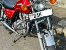 Suzuki GN125 2013 Motorbike