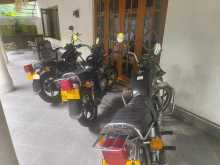 Suzuki GN125 2015 Motorbike
