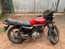 Suzuki GN125 1983 Motorbike