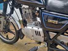 Suzuki GN125 2006 Motorbike