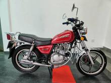 Suzuki GN125 2017 Motorbike