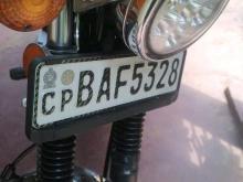 Suzuki GN125 2013 Motorbike