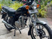 Suzuki GN125 2018 Motorbike