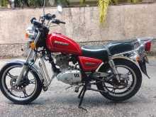Suzuki GN125 2012 Motorbike