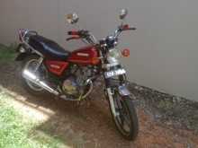 Suzuki GN125 1990 Motorbike