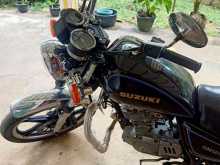 Suzuki GN125 2014 Motorbike