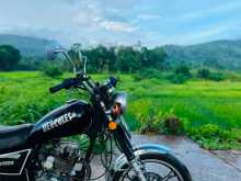 Suzuki GN125 2007 Motorbike