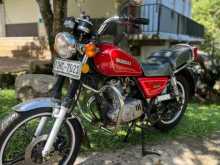 Suzuki GN125 2018 Motorbike