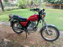 Suzuki GN125 2007 Motorbike